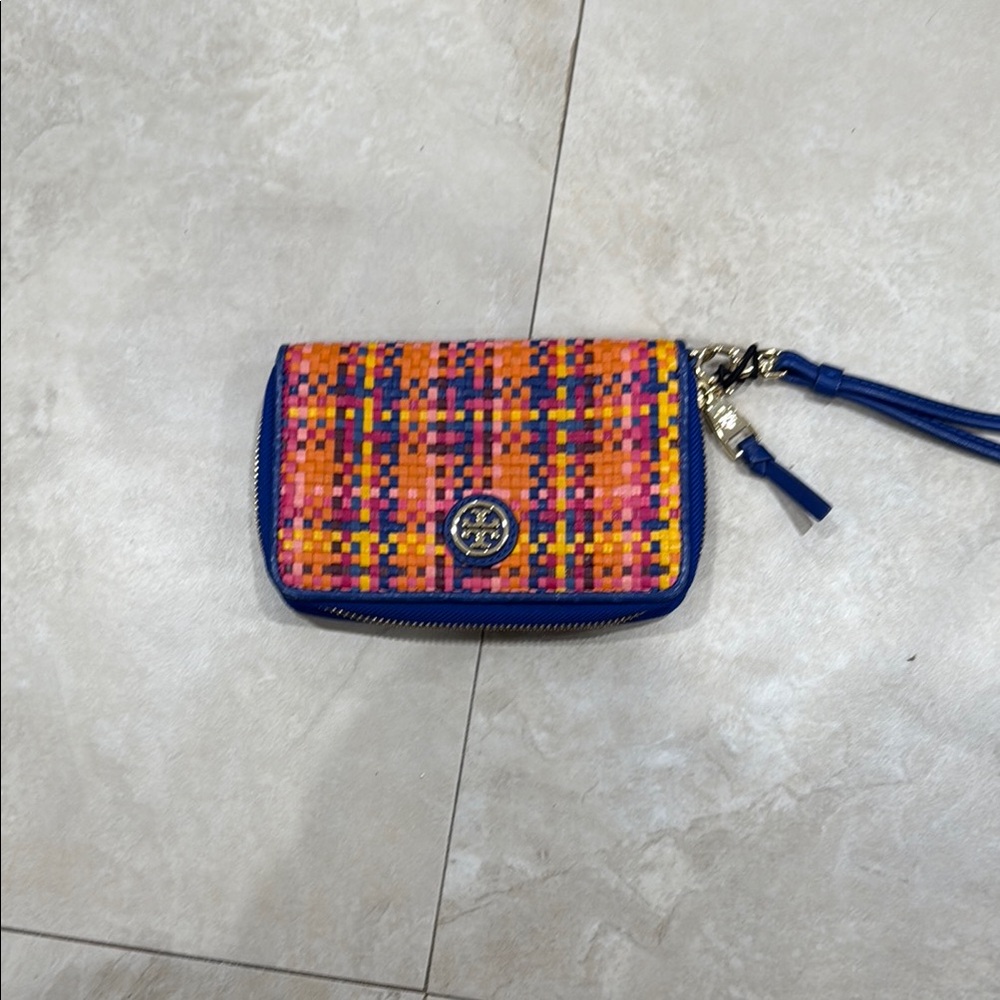 Tori Burch Colorful Woven Women's Bag
